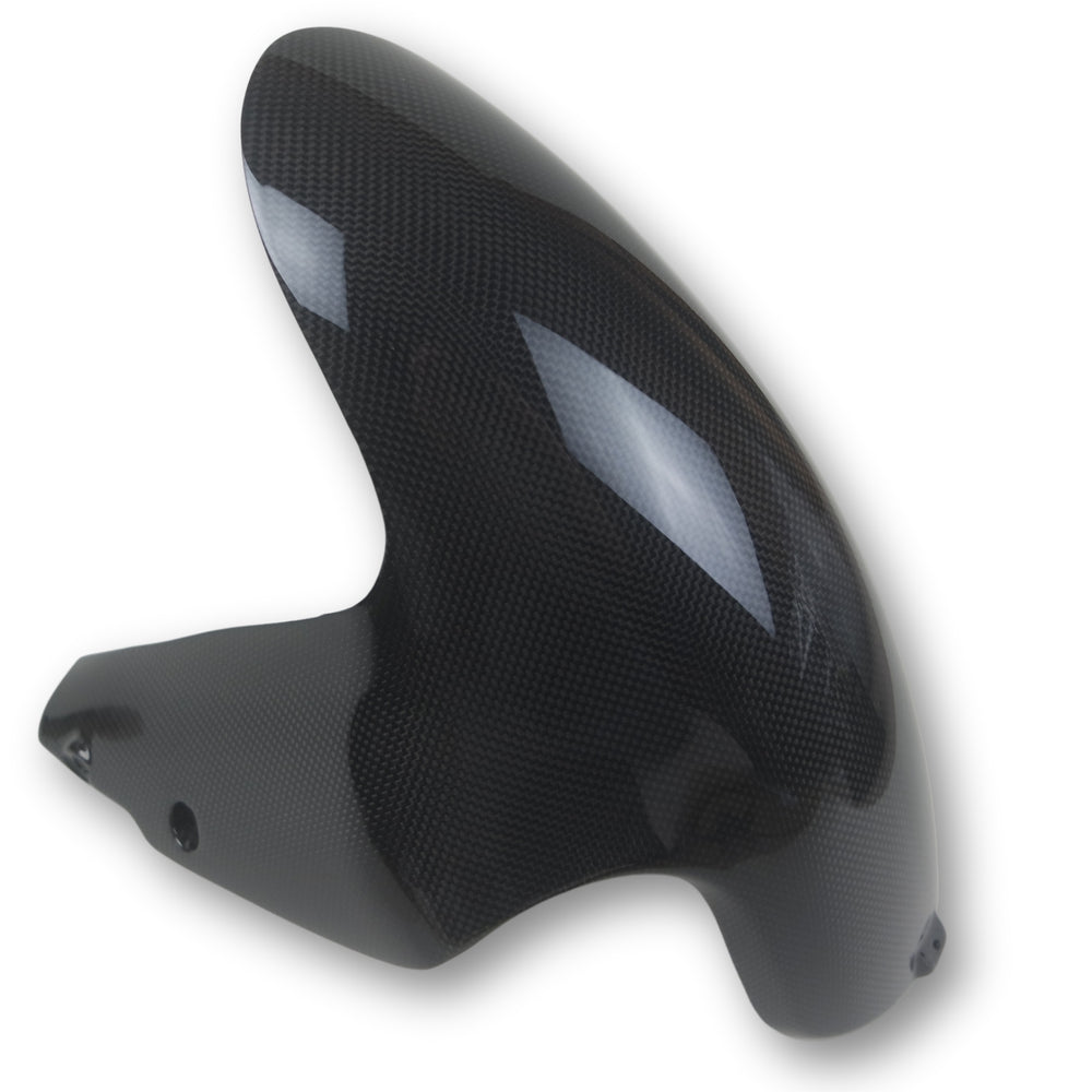 100% Carbon Front Fender Mudguard Ducati 848 1098 1198 Plain Gloss
