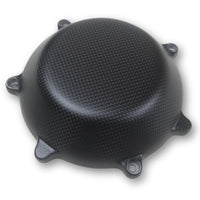 
              Carbon Ducati Dry Clutch Cover Plain Satin b
            