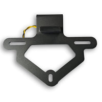 Benelli TNT 125 135 Kennzeichen Halter Tail Tidy Support Plaque Portatarga Porta Matricula b