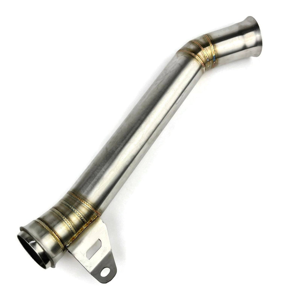 KTM 690 Duke Husqvarna Vitpilen Svartpilen 701  Auspuff Kat Ersatzrohr Decat Pipe Décatalyseur 4