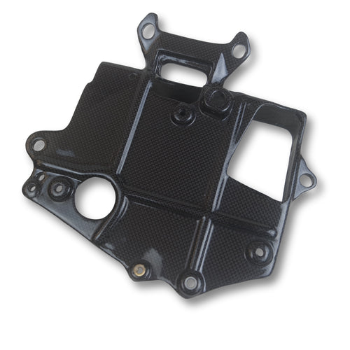Carbon Battery Tray Ducati 748 916 996 Plain Gloss a