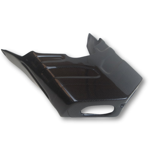 Carbon Exhaust Tail Heat Shield Ducati 749 999 Plain Gloss g
