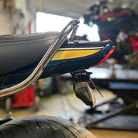 
              Kawasaki Z900RS Kennzeichen Halter Tail Tidy  Support Plaque Portatarga Portamatricula 11
            