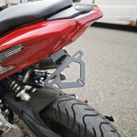 Benelli TNT 125 135 Kennzeichen Halter Tail Tidy Support Plaque Portatarga Porta Matricula f