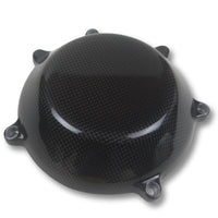 
              Carbon Ducati Dry Clutch Cover Plain Gloss b
            