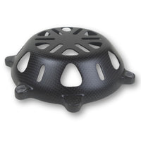 100% Carbon Ducati Dry Clutch Cover Plain Satin With Holes