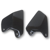 
              100% Carbon Heel Plates Ducati 748 916 996 998 Plain Gloss b
            