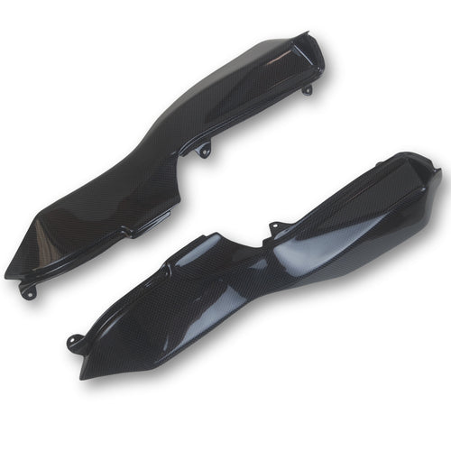 100% Carbon Air Scoops Intakes Ducati 749 999 Plain Gloss 