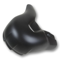 Ducati Panigale / Streetfighter V4 22-24 100% Carbon Exhaust Heat Shield Plain Satin d