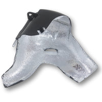 Ducati Panigale / Streetfighter V4 22-24 100% Carbon Exhaust Heat Shield Plain Satin g