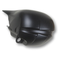 Ducati Panigale / Streetfighter V4 22-24 100% Carbon Exhaust Heat Shield Plain Satin c