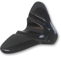 Carbon Key Guard Cover Ducati 848 1098 1198  Plain Gloss b