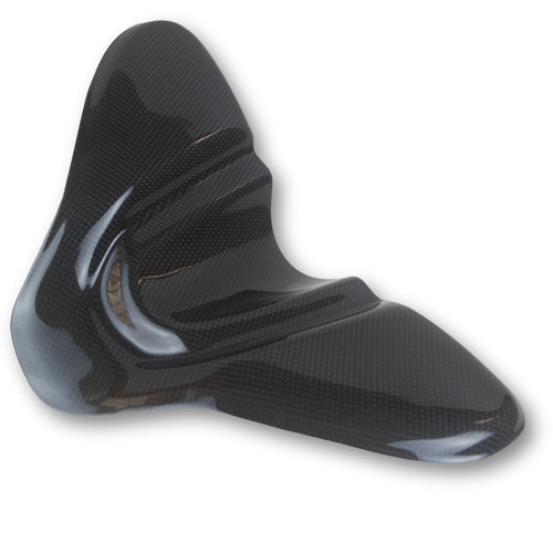 Carbon Key Guard Cover Ducati 848 1098 1198  Plain Gloss