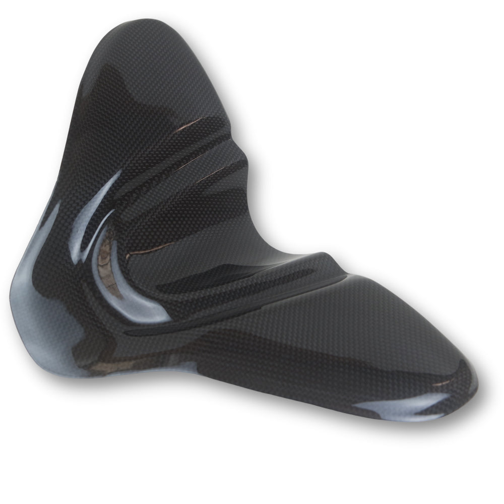 Carbon Key Guard Cover Ducati 848 1098 1198  Plain Gloss