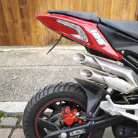 Benelli TNT 125 135 Kennzeichen Halter Tail Tidy Support Plaque Portatarga Porta Matricula e