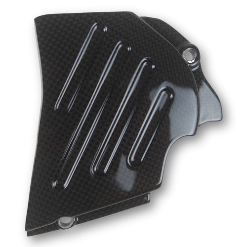 Carbon Sprocket Cover Ducati 900 SSI E Monster 916 996 998 749 999 Plain Gloss