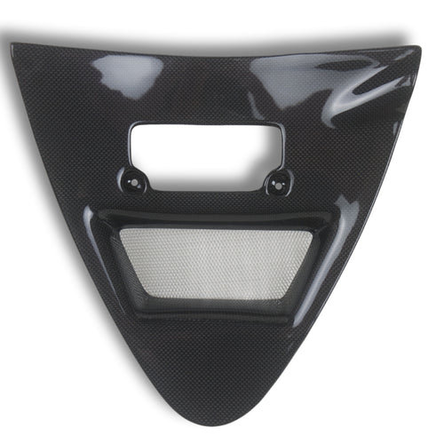 100% Carbon Fairing V Triangle Ducati 748 916 996 Plain Gloss